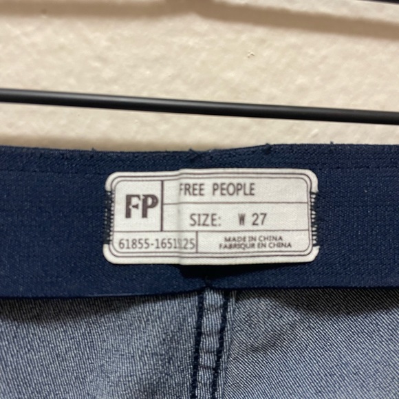 FREE PEOPLE Penny Pull-On (no fly) Flare Jeggings - Picture 5 of 7
